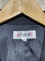 ALPHA PIER アルファピア フォーマル スーツ ジャケット ベスト かわいい会社事務服 おしゃれOL制服 5号_画像4