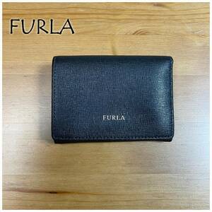 ★FURLA 三つ折り財布 フルラ カードケース イタリア ウォレット ビジネス