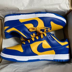 Nike Dunk Low Blue Jay and University Gold US10 28cm ダンクロー UCLA