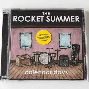 【未開封DVD付 輸入盤】THE ROCKET SUMMER / Calendar Days (TMG017) ザ・ロケット・サマー / カレンダー・デイズ Byrce Avary