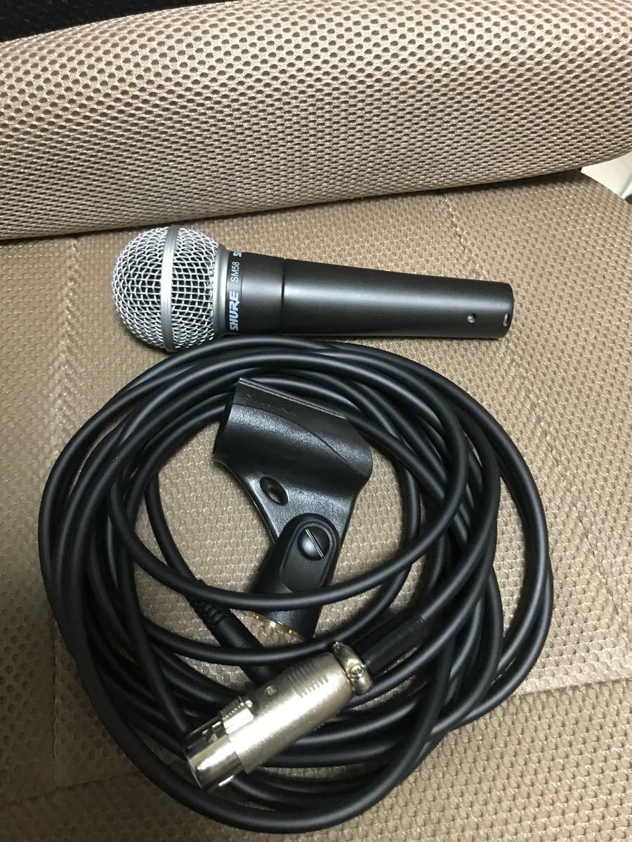 shure58ダイナミックマイクの新品・未使用品・中古品|PayPayフリマ shure58ダイナミックマイクの新品・未使用品・中古品|PayPayフリマ