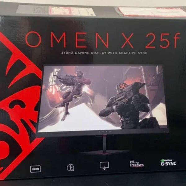 OMEN X 25f ゲーミングモニター