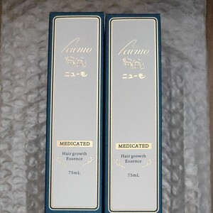 ニューモ 薬用育毛剤 75ml 2本