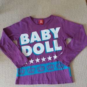  baby doll long sleeve T shirt 130