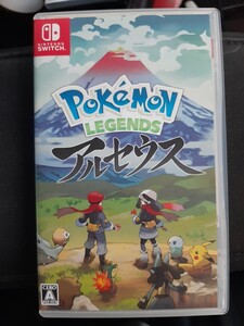 ポケットモンスター アルセウス Nintendo Switch