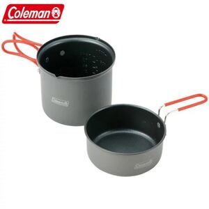 コールマン Coleman アウトドア キャンプ 用品 パックアウェイ(TM) ソロクッカーセット 2000012957