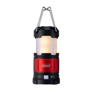 コールマン(Coleman) ランタン LED ライト ラギッド パックアウェイ コンパクト レッド 2000036871