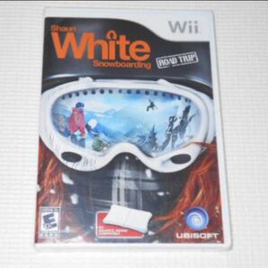 Wii★Shaun White SNOWBOARDING ROAD TRIP★海外正規品★新品未開封