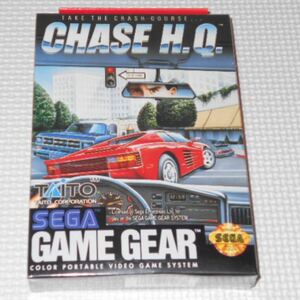 GG★CHASE H.Q. 海外版 ゲームギア★新品未開封