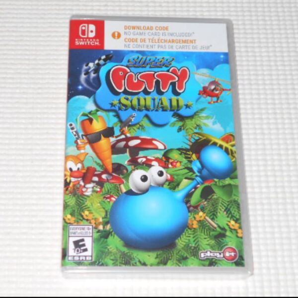 SWITCH★SUPER PUTTY SQUAD 海外版 DOWNLOAD