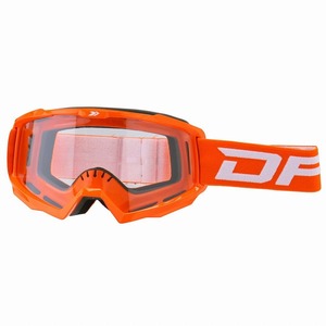 ダートフリーク DG1304-0700 スピード ゴーグル オレンジ/クリアレンズ 眼鏡 メガネ オフロード