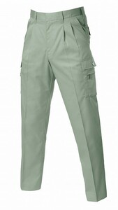 バートル 625 ツータックカーゴパンツ アースグリーン 82サイズ 春夏用 メンズ ズボン 制電ケア 作業服 作業着 615シリーズ