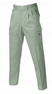バートル 625 ツータックカーゴパンツ アースグリーン 73サイズ 春夏用 メンズ ズボン 制電ケア 作業服 作業着 615シリーズ