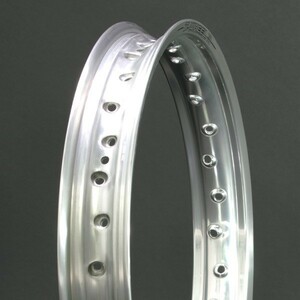 Z-Wheel W01-64438 リム R50 18 18-2.15 36H-3 KLX250 シルバー