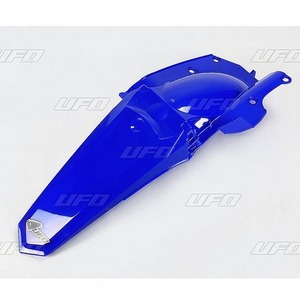 UFO UF-4840-089 リヤフェンダー リフレックスブルー YZ250F YZ450F ダートフリーク