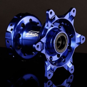 Z-Wheel W41-53119 AR1ミニ用リプレースメントハブ アステライトハブ フロント ハスクブルー 85SX TC85