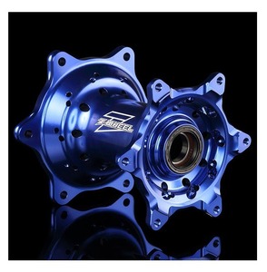 Z-Wheel W41-41122 アステライトハブ フロント ブルー YZ250F YZ450F ダートフリーク