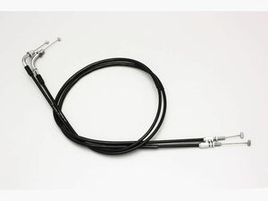 ハリケーン HB6049 スロットルケーブル W ブラック シャドウ750 100mmロング