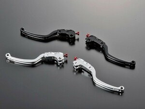 ポッシュ 500025-06 BREMBO RCSマスターシリンダー用マシンドブレーキレバー ブレーキ側 ブラック