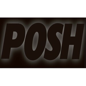 POSH ポッシュ 070053-06 マッスルローブラケット ブラック CB400SF/XJR400/XJR1200/XJR1300/ZRX1100/ZRX1200/CB1300