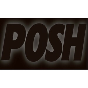 POSH ポッシュ 070053-03 マッスルローブラケット シルバー CB400SF/XJR400/XJR1200/XJR1300/ZRX1100/ZRX1200/CB1300