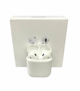 Apple(アップル) AirPods エアポッズ with Wireless Charging Case 第2世代 MRXJ2J/A ホワイト 家電/025