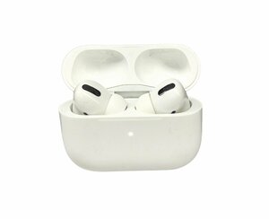 Apple(アップル) AirPods Pro エアポッズ プロ Wireless Charging Case ワイヤレスイヤホン MWP22J/A ホワイト 家電/025