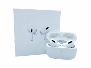 Apple(アップル) AirPods Pro エアポッズ プロ MagSafe Charging Case ワイヤレスイヤホン MLWK3J/A ホワイト/025