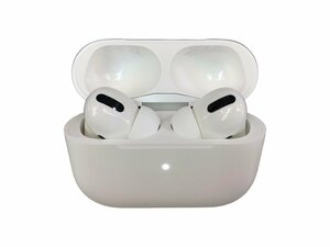 Apple(アップル) AirPods Pro MagSafe Charging Case エアポッズ プロ 充電ケース付き ワイヤレスイヤホン MLWK3J/A ホワイト 家電 /036