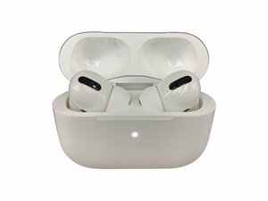 Apple (アップル) Air Pods Pro エアポッズ プロ ワイヤレスイヤホン MWP22J/A ホワイト 家電 /036
