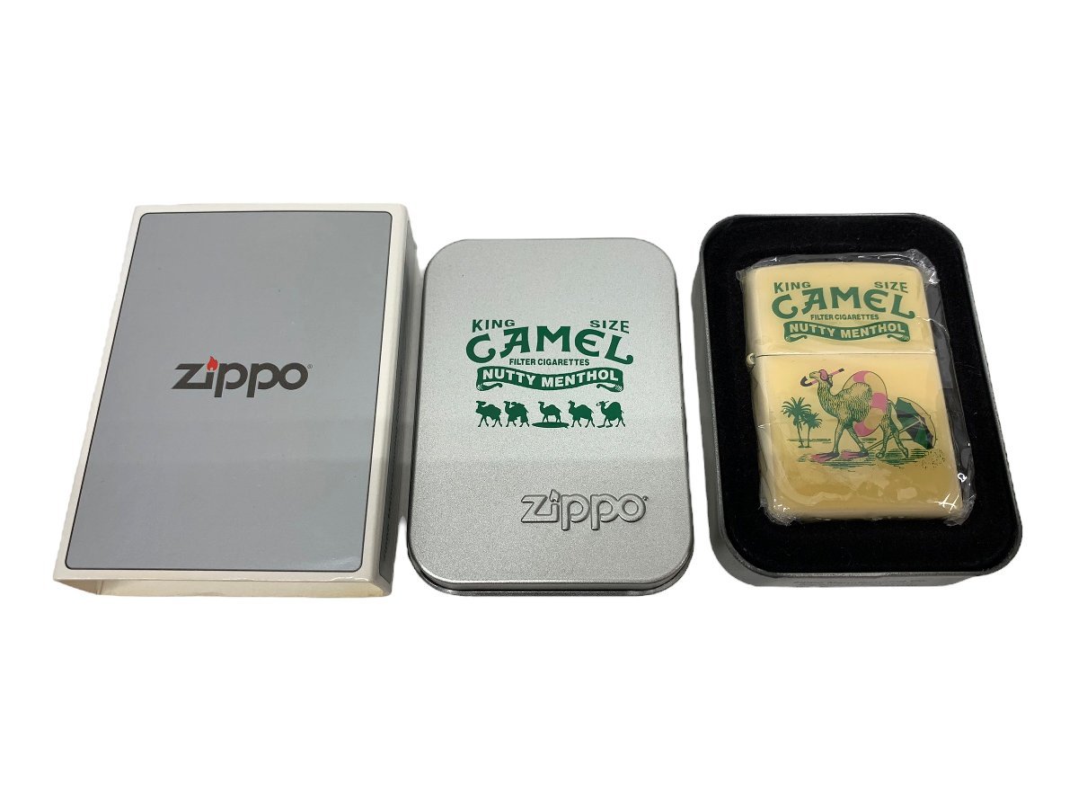 Zippo キャメルの値段と価格推移は？｜46件の売買データからZippo