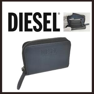 ○★新品 未使用 DIESEL JAPAROUND 定番コインケース ネイビー○●