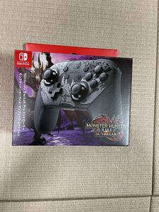 ニンテンドー ニンテンドースイッチ Proコントローラー プロコンモンハンサンブレイク