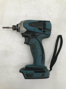 【中古品】★makita 14.4V充電式インパクトドライバTD134DZ　本体のみ　IT9G4O1713NS