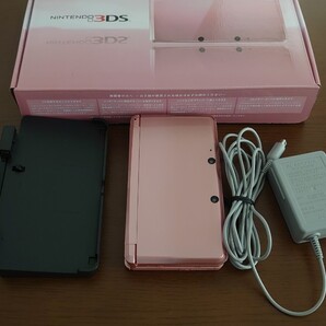 ニンテンドー 3DS 本体 ミスティピンク Nintendo