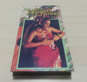 【VHS】メリーモナーク フェスティバル　Merrie Monarch Festival 1999 36th EDITION メリー・モナーク