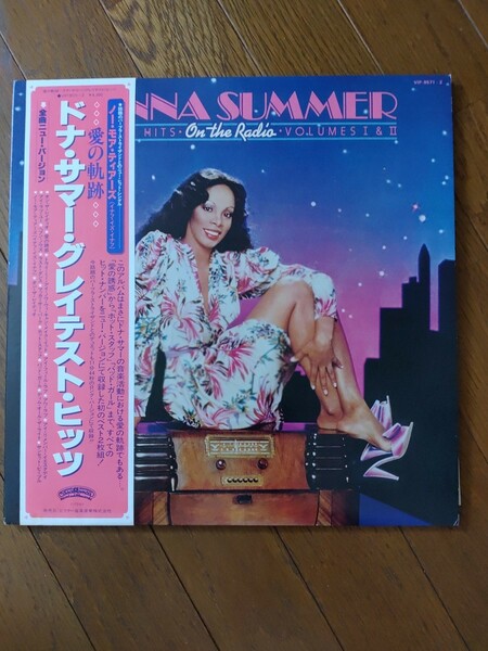 【LPレコード（2枚組）】ドナ・サマー グレイテスト・ヒッツ　ドナ・サマー