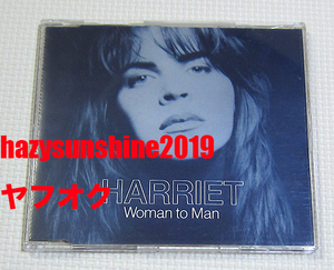 ハリエット HARRIET CD WOMAN TO MAN 3 TRACK SINGLE