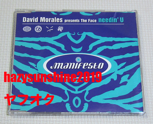 デヴィッド・モラレス DAVID MORALES PRESENTS THE FACE CD NEEDIN' U