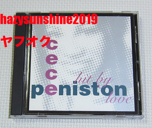 シー・シー・ペニストン CE CE PENISTON CECE CD HIT BY LOVE DAVID MORALES KEEP GIVIN' ME YOUR LOVE THOUGHT 'YA KNEW