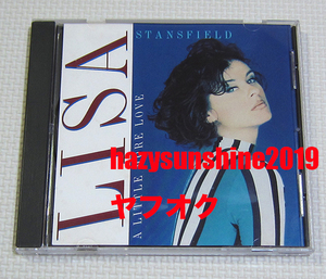 リサ・スタンスフィールド LISA STANSFIELD PR CD A LITTLE MORE LOVE リアル・ラヴ REAL LOVE