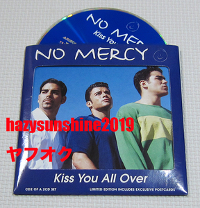 ノー・マーシー NO MERCY LIMITED EDITION w/POSTCARDS CD KISS YOU ALL OVER & BONITA CLUB MIX MY PROMISE