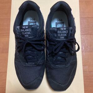 NEW BALANCE ニューバランス 996 スニーカー 23.0cm ブラック