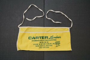 ◎ヴィンテージ　ネイルバッグ CARTER LUMNER