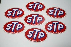 ◎オールド STP ステッカー　7枚セット 検索ヴィンテージ