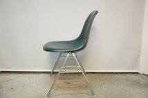 ■HERMAN MILLER ハーマンミラー イームズ サイドシェルチェアー ナウガグリーン /２_画像5