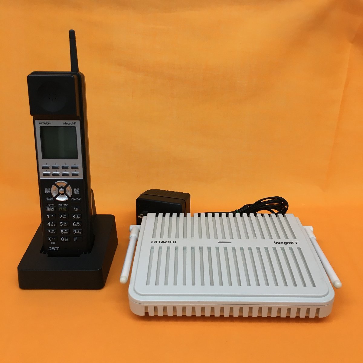 高い素材 日立 ET-12Vi電話機SD agapeeurope.org