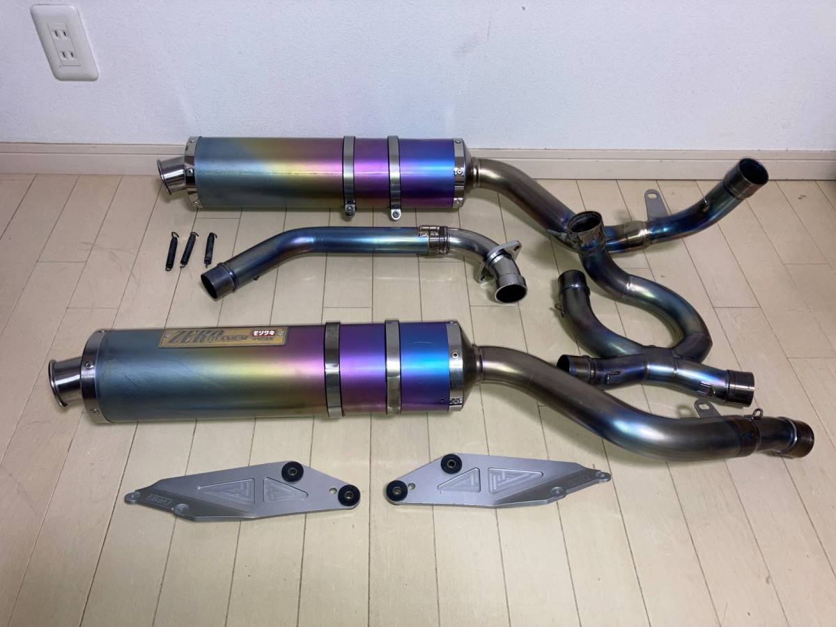 ヤフオク! -「vtr1000f モリワキ マフラー」の落札相場・落札価格