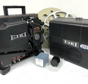 ●EIKI SL-02 0.75～1.25X レンズ ズームコンバーター ZOOM CONVERTER-16 16ミリ 映写機 プロジェクター 日本製 エイキ 映機工業●
