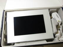 【未使用】デジタルフォトフレーム 7型 S-Frame DPF-X75 SONY ソニー 2012年購入 n0809_画像3